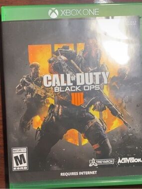 black ops 4 xbox one